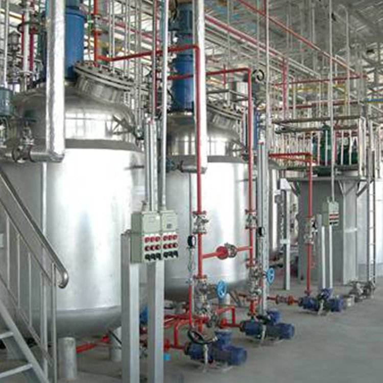 Export of 300T rice bran oil physical leaching refining equipment along the the Belt and Road