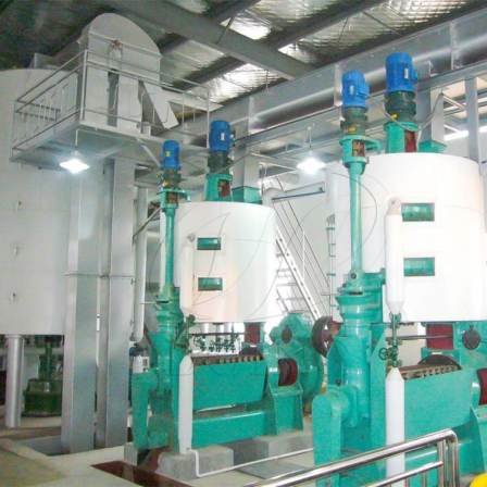 A complete set of equipment for crushing, leaching, and refining of new generation cocoa bean oil