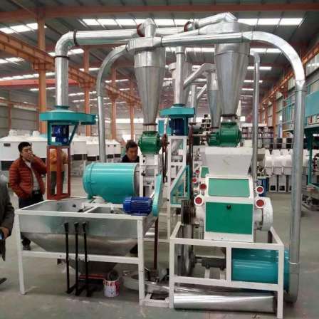 A fully automatic new single machine 50 noodle making machine for farmers to eat and grain themselves