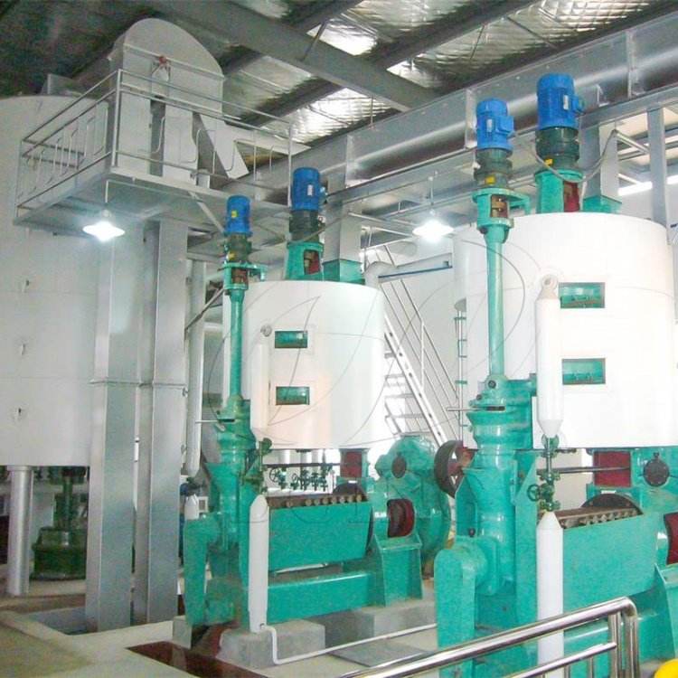 A new physical oil leaching process for the extraction, refining, and detoxification equipment of 300T cottonseed oil