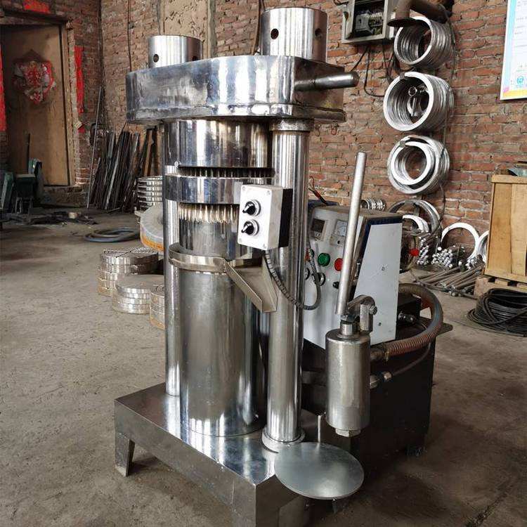 6YY-130 fully automatic hydraulic oil press sesame sesame oil press