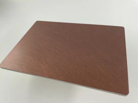 Copper plastic plate