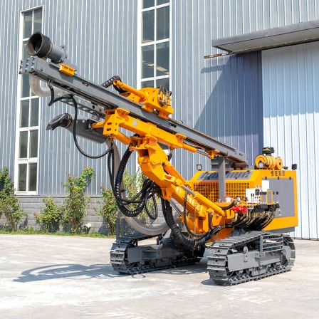 Factory Direct Sales Full Hydraulic Drilling And Blasting Drilling Crawler Drill