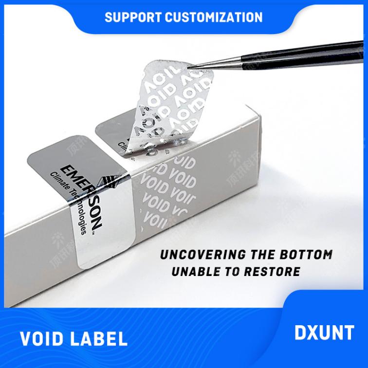 VOID Tamper Evident Labels