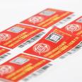 Support customization of various styles of scratch silver cards, labels, coupons.