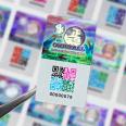 3D holographic anti-counterfeiting label