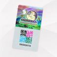 3D holographic anti-counterfeiting label