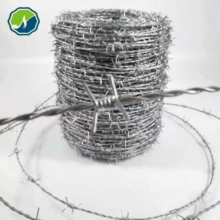 Factory Hot Dipped Galvanized PVC Stainless Steel Barbed Wire Fencing Wire Price
