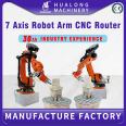 KUKA robotic arm granite engraving machine 3d Stone Carving engraver Robot CNC Router for marble sculpture