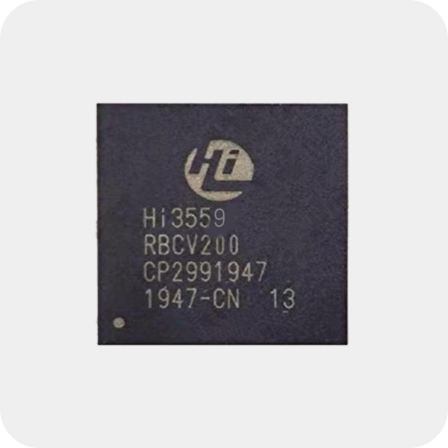 HI3559RBCV200 Hisilicon integrated circuit main control chip packaging BGA batch 22+IC chips brand new original stock