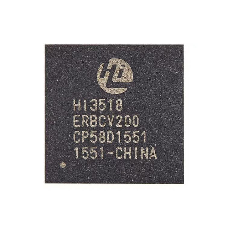 HI3518ERBCV200 Hisilicon New Original Spot Electronic Component Master Chip Package BGA 22+