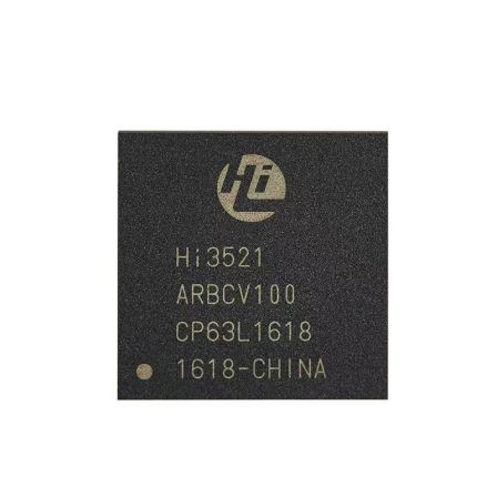 HI3521ARBCV100 HiSilicon Electronic Component Video Processor Brand New Original Spot Package BGA 20+