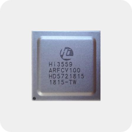 HI3559RBCV200 Haisi Electronic Components Security Camera Master Control Chip Packaging BGA Batch 22+