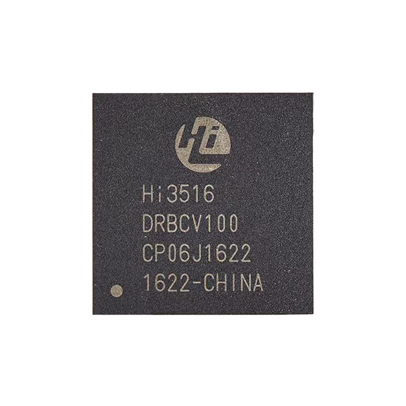 HI3516DRBCV100 Hisilicon New Original Spot Electronic Component Master Control Chip Package BGA Batch 22+