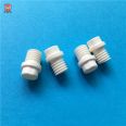 High purity And Hardness Industry Ceramic Alumina Ceramic Screwed Pipe Tube