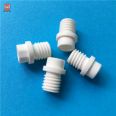 High purity And Hardness Industry Ceramic Alumina Ceramic Screwed Pipe Tube