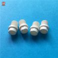 High purity And Hardness Industry Ceramic Alumina Ceramic Screwed Pipe Tube