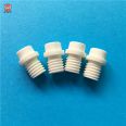 High purity And Hardness Industry Ceramic Alumina Ceramic Screwed Pipe Tube