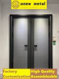 solid aluminum exterior doors double aluminium front doors commercial pivot entrance doors