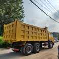 Heavy truck HOWO Dump truck export sales 371 hp dump truck