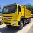 Heavy truck HOWO Dump truck export sales 371 hp dump truck