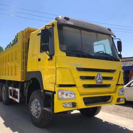 Heavy truck HOWO Dump truck export sales 371 hp dump truck