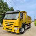 Heavy truck HOWO Dump truck export sales 371 hp dump truck