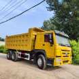 Heavy truck HOWO Dump truck export sales 371 hp dump truck