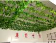 Factory wholesale artificial ivy outdoor indoor decoration green leaf fake vine man green leaf vine