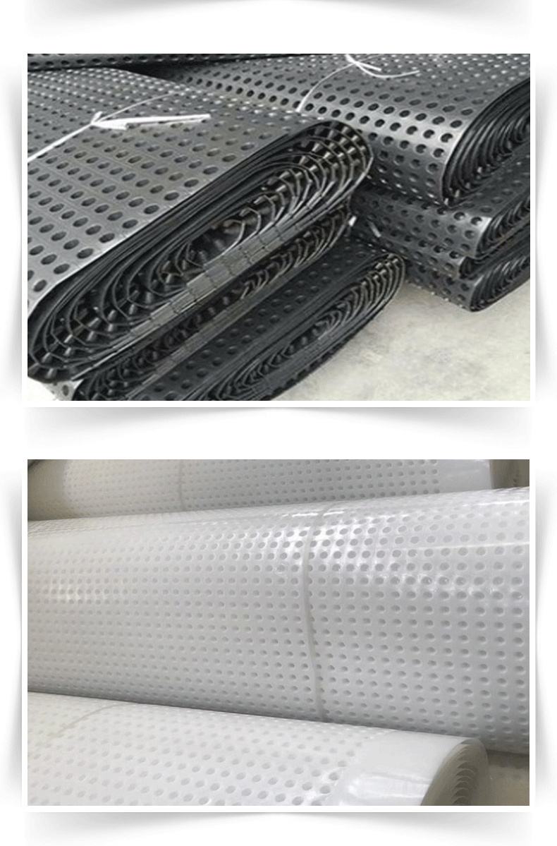 HDPE drainage board, garden greening drainage board construction site road projects