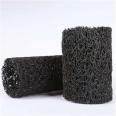 High pressure resistant plastic random thread blind ditch pipes for landscaping and drainage in scenic areas