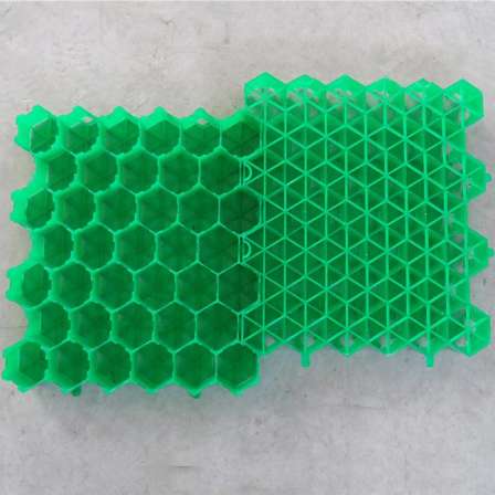 Plastic grass planting grid, community fire protection, climbing surface, park green lawn grid