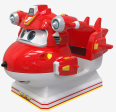 Super Wings Kiddie Rides-Jett Children's Amusement Equipment Mall Store Traffic Machine