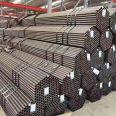 A106B seamless steel pipe, American standard seamless steel pipe, large diameter fluid conveying steel pipe in stock