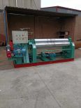 Fully automatic plate rolling machine hydraulic rounding