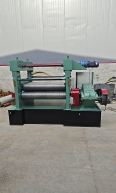 Mechanical steel plate leveling machine