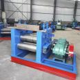 Mechanical steel plate leveling machine