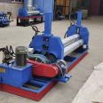 Fully automatic plate rolling machine hydraulic rounding