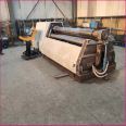 Fully automatic plate rolling machine hydraulic rounding