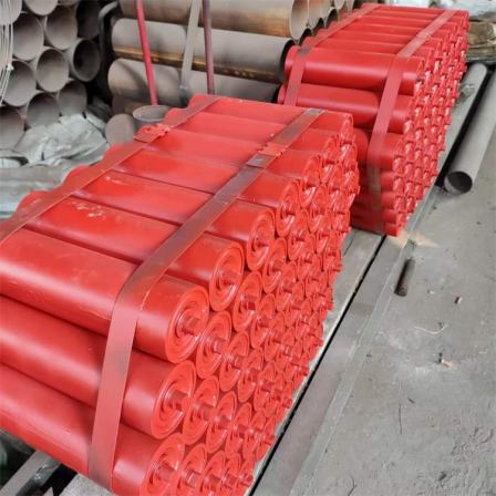 Nuoxin belt conveyor groove roller Φ     89x200 wear resistance and dustproof