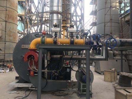 Tailored boiler, hot air stove, dryer, rotary kiln combustion machine, coke oven gas burner