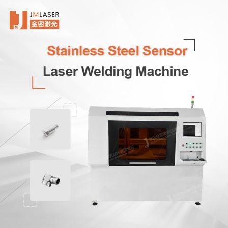 Stainless steel sensor laser welding machine