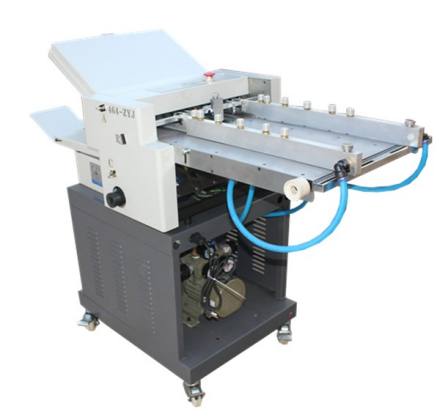 SG-ZY380 Automatic A3 Paper Folding Machine Fast Speed Automatic Pneumatic Paper Folding Machine 7 Folding Types