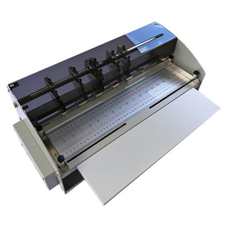 SG-H500 Cheap Office Electric Paper Creasing Machine 460MM SIGO Perforating Machine 18 Inch Sheet Dotted Line Machine