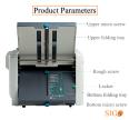 SG-RD297 Pharmaceutical Leaflet Folder Machine Paper Leaflets Automatic Folding Machine With Low Price