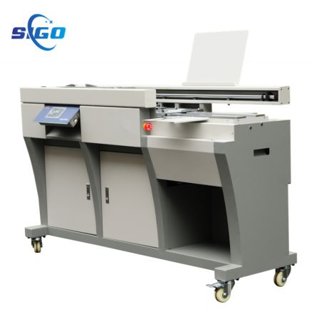 SG-60H A3 book glue binding machine for printing shop  max binding thickness 60mm