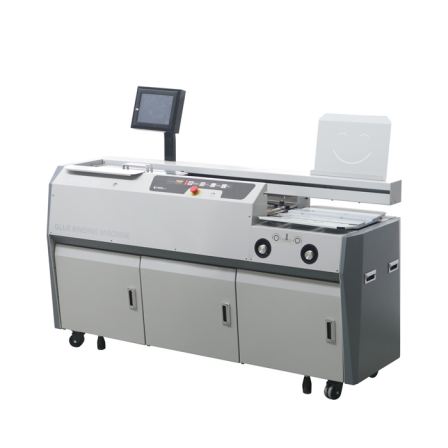 SG-TH600 hot glue binding machine with two year warranty