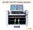 SG-RD305 China Automatic Paper Folding Machine A3 A4 Cheap Coated Paper Folder With Best Price