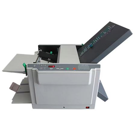 SG-RD297 Pharmaceutical Leaflet Folder Machine Paper Leaflets Automatic Folding Machine With Low Price