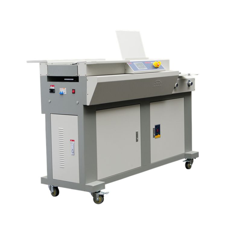 SG-55HC A4 Automatic  glue binding machine with side glue function